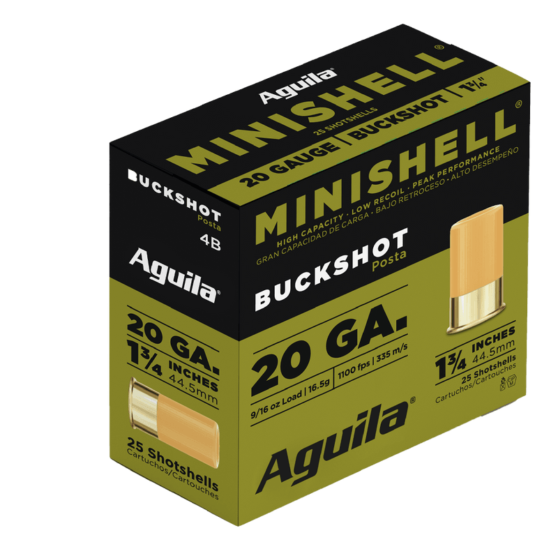 Aguila Minishell lead slug 