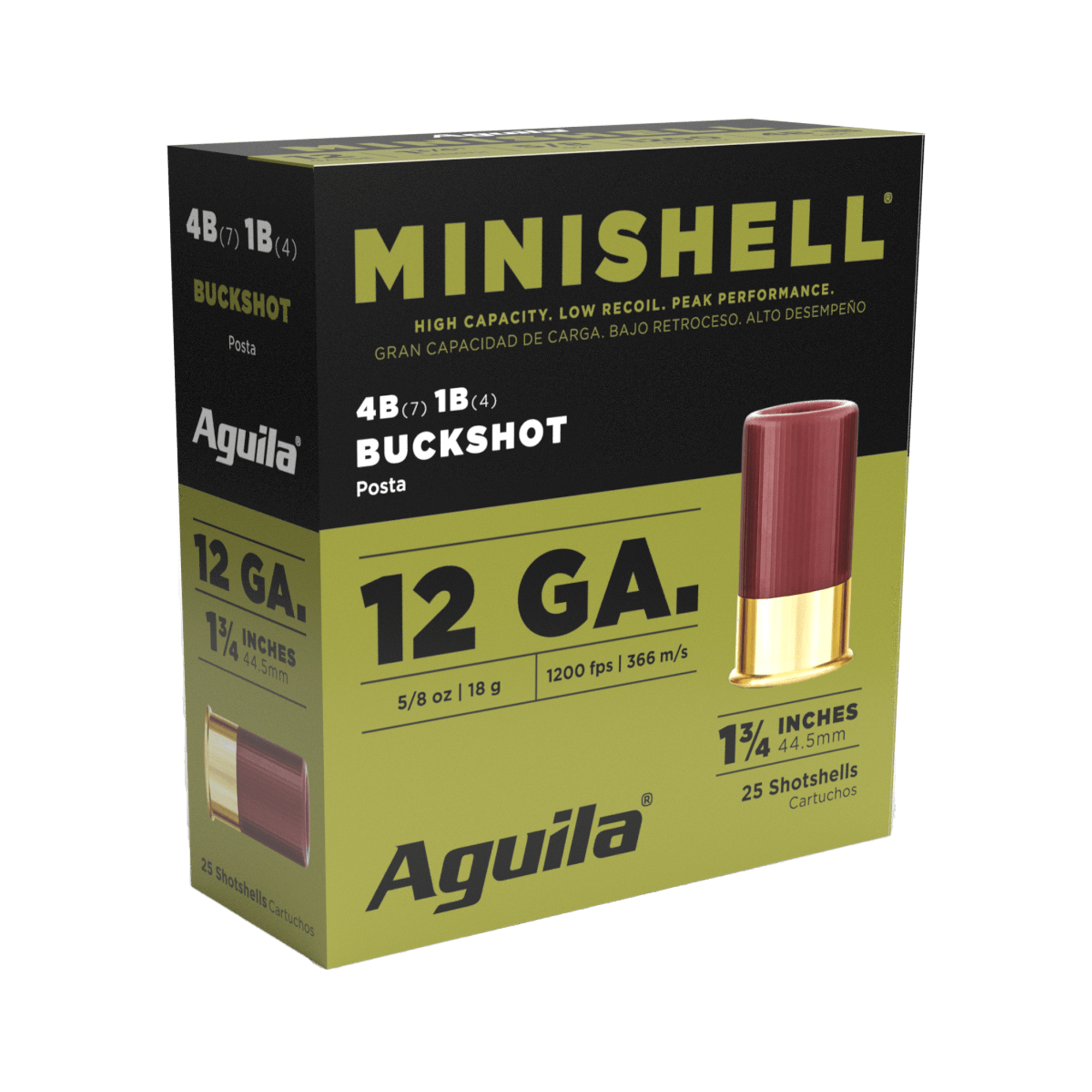 12 gauge minishell buckshot
