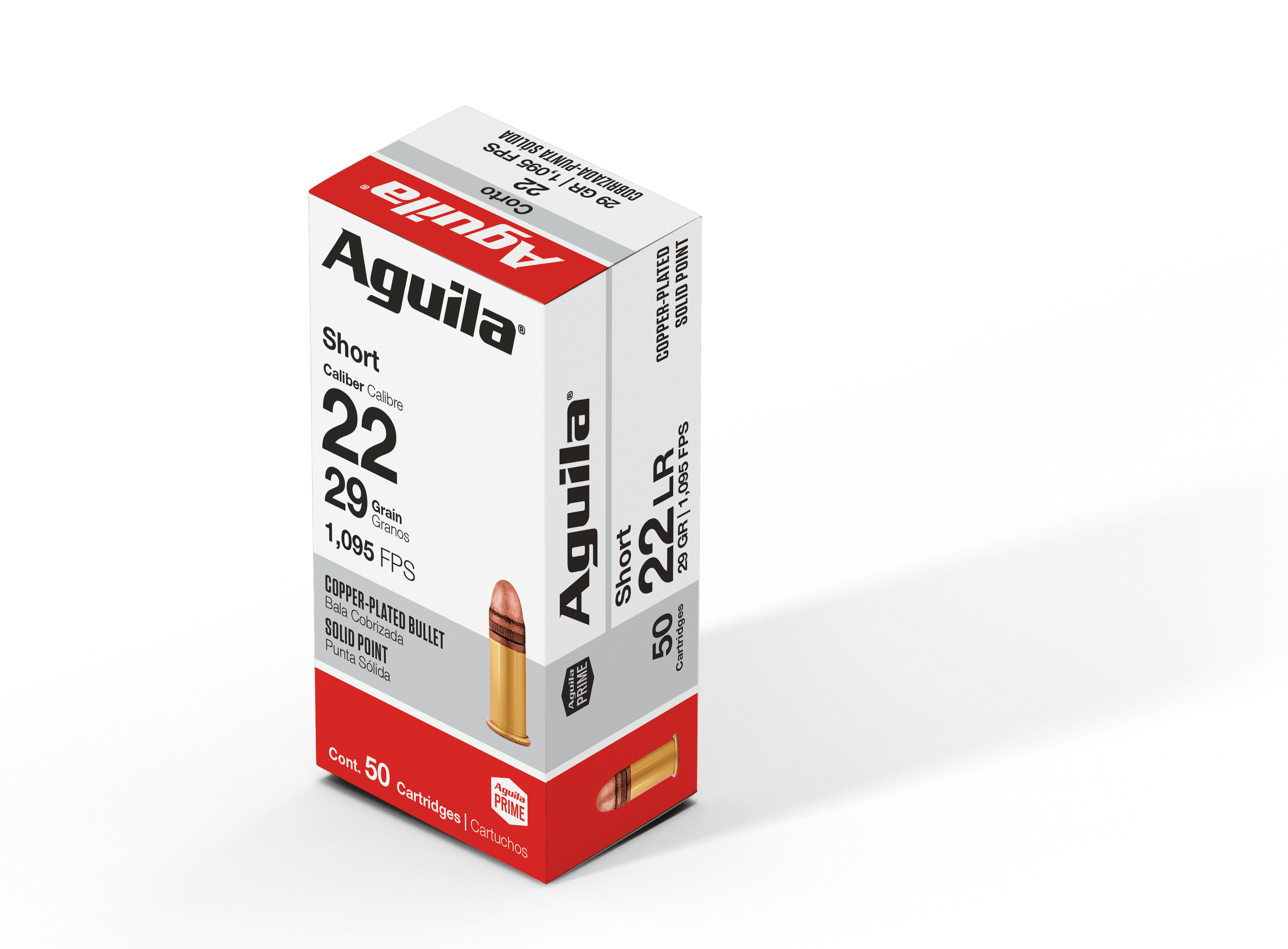 22 Short  Aguila Ammunition