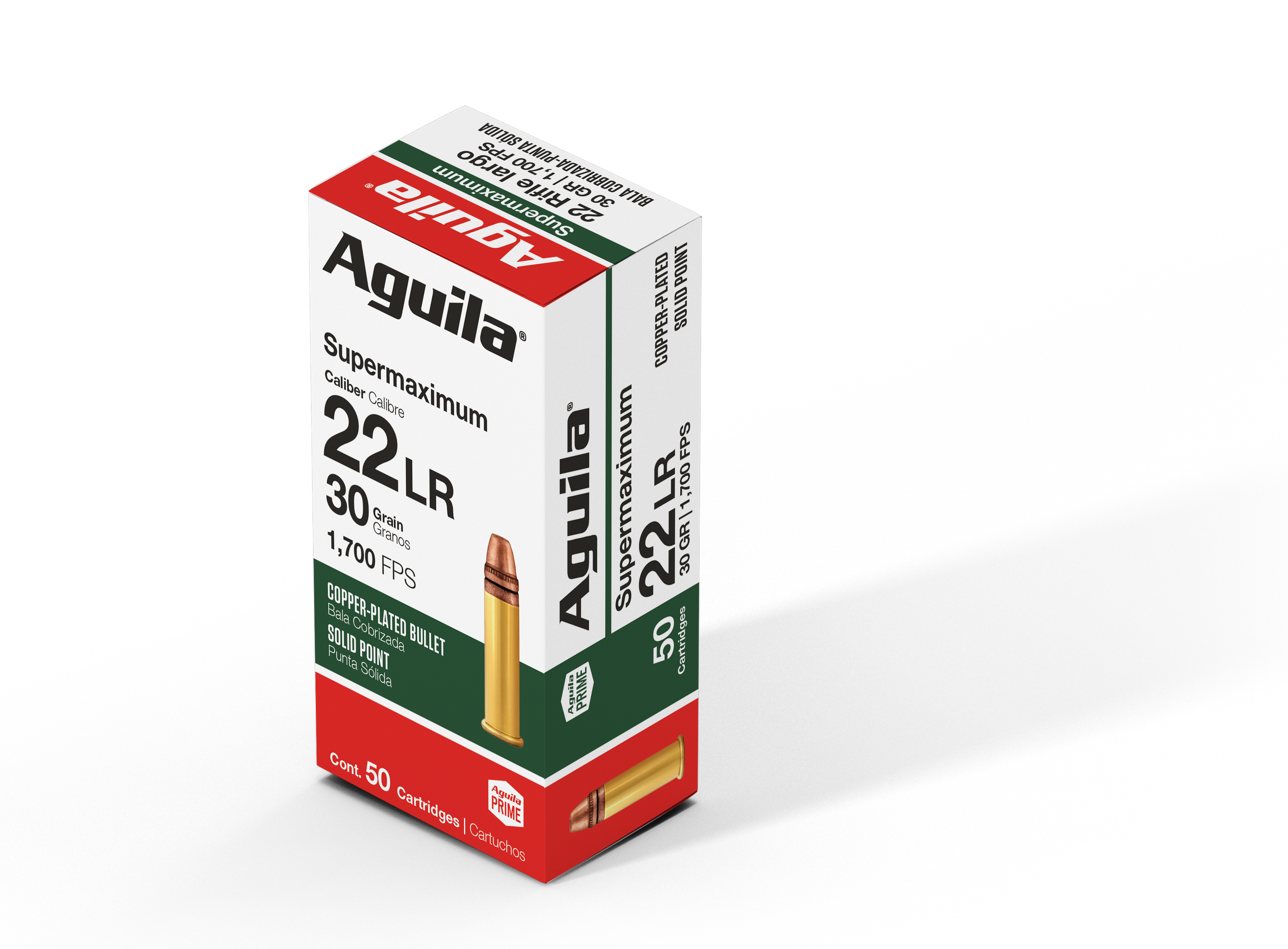 22 LR SUPERMAXIMUM | Aguila Ammunition