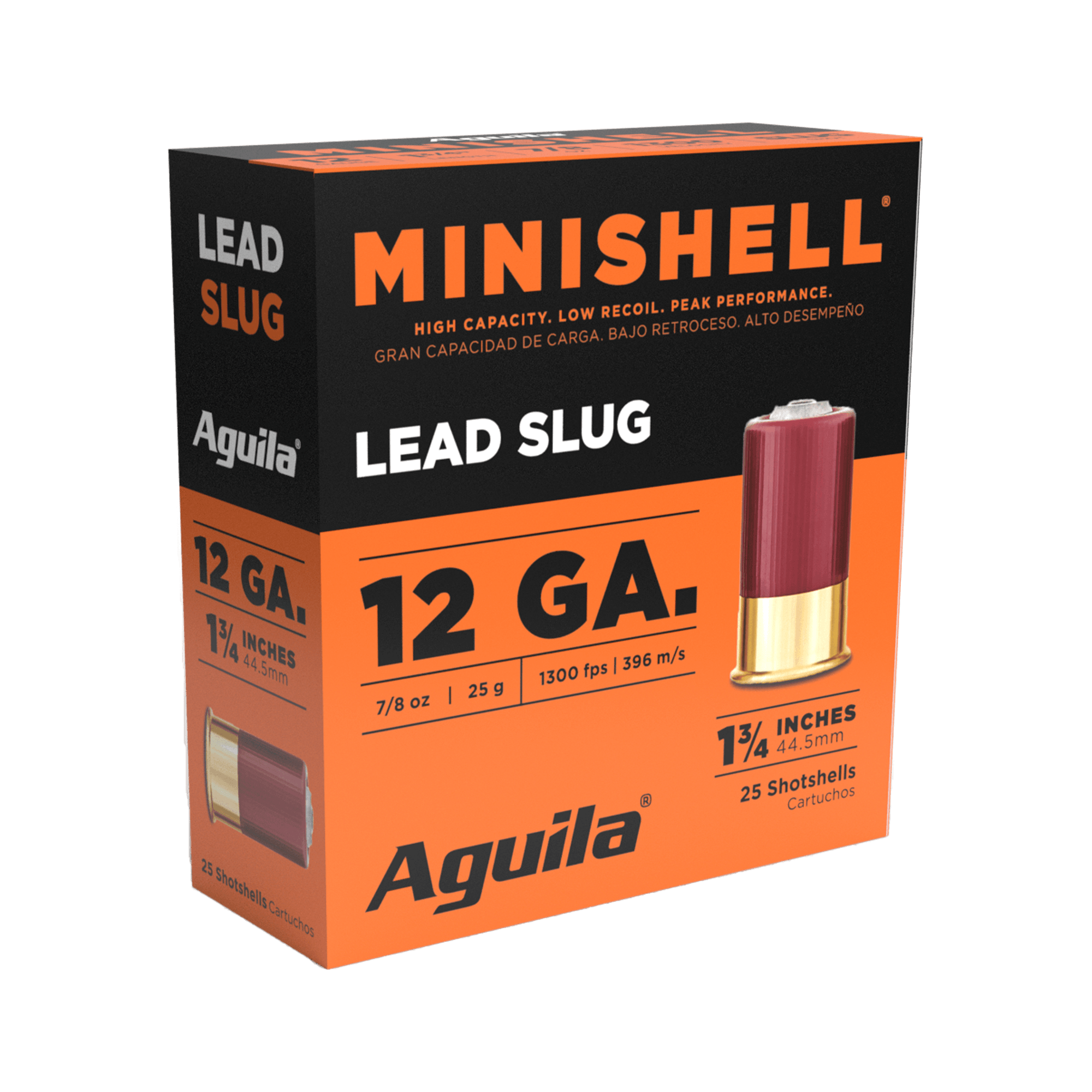 12 gauge minishell lead slug