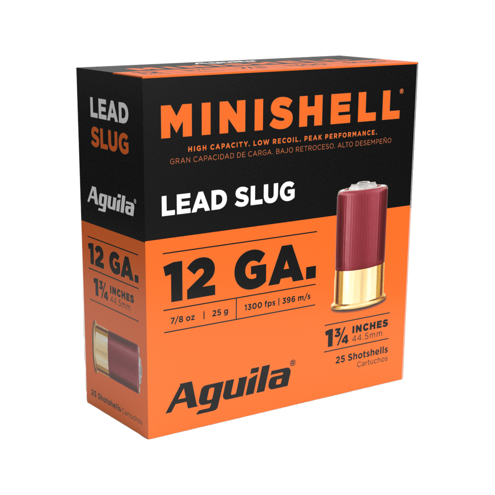 12 gauge mini shell load data