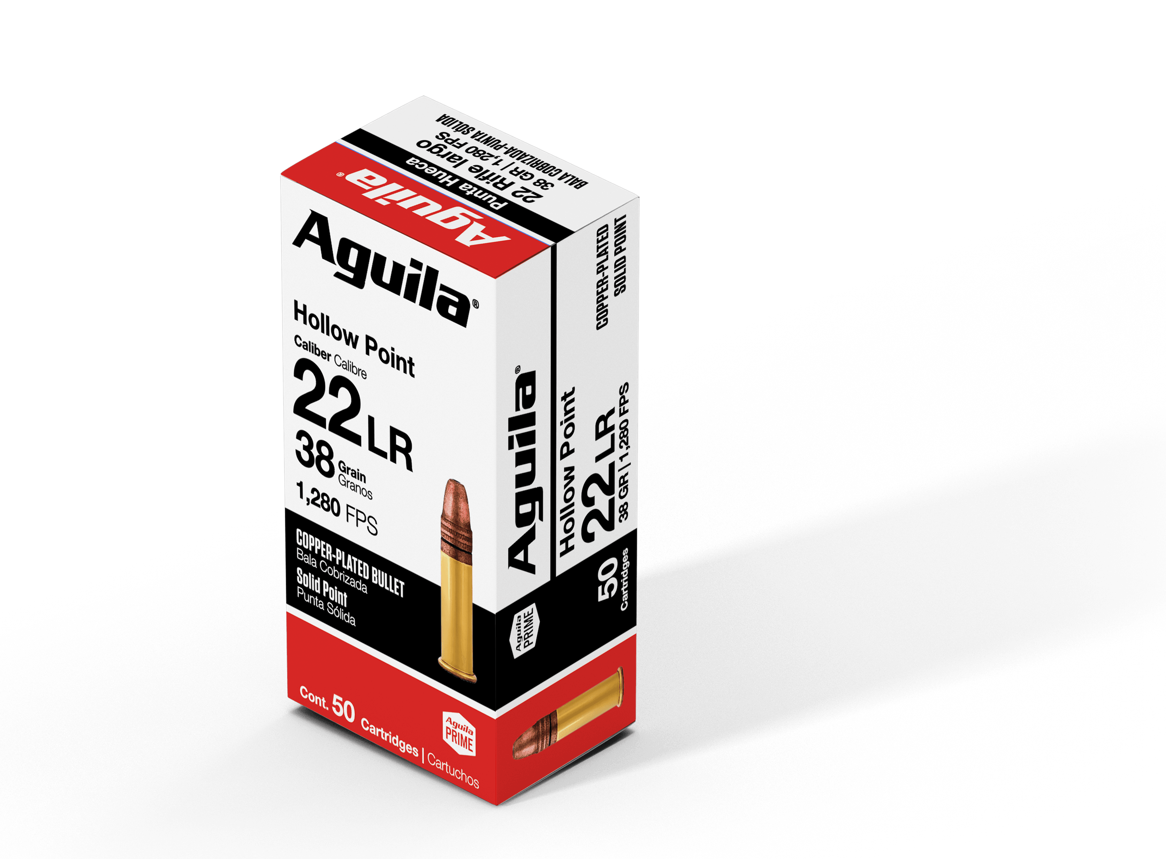 0.22 super extra hollow point, 38 grain