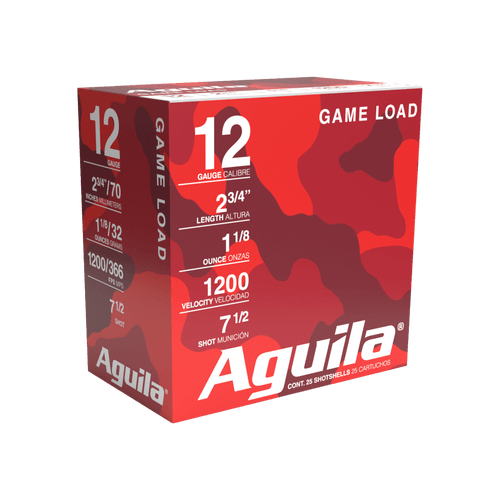 12 Ga Shell Card 12GA | Aguila Ammunition